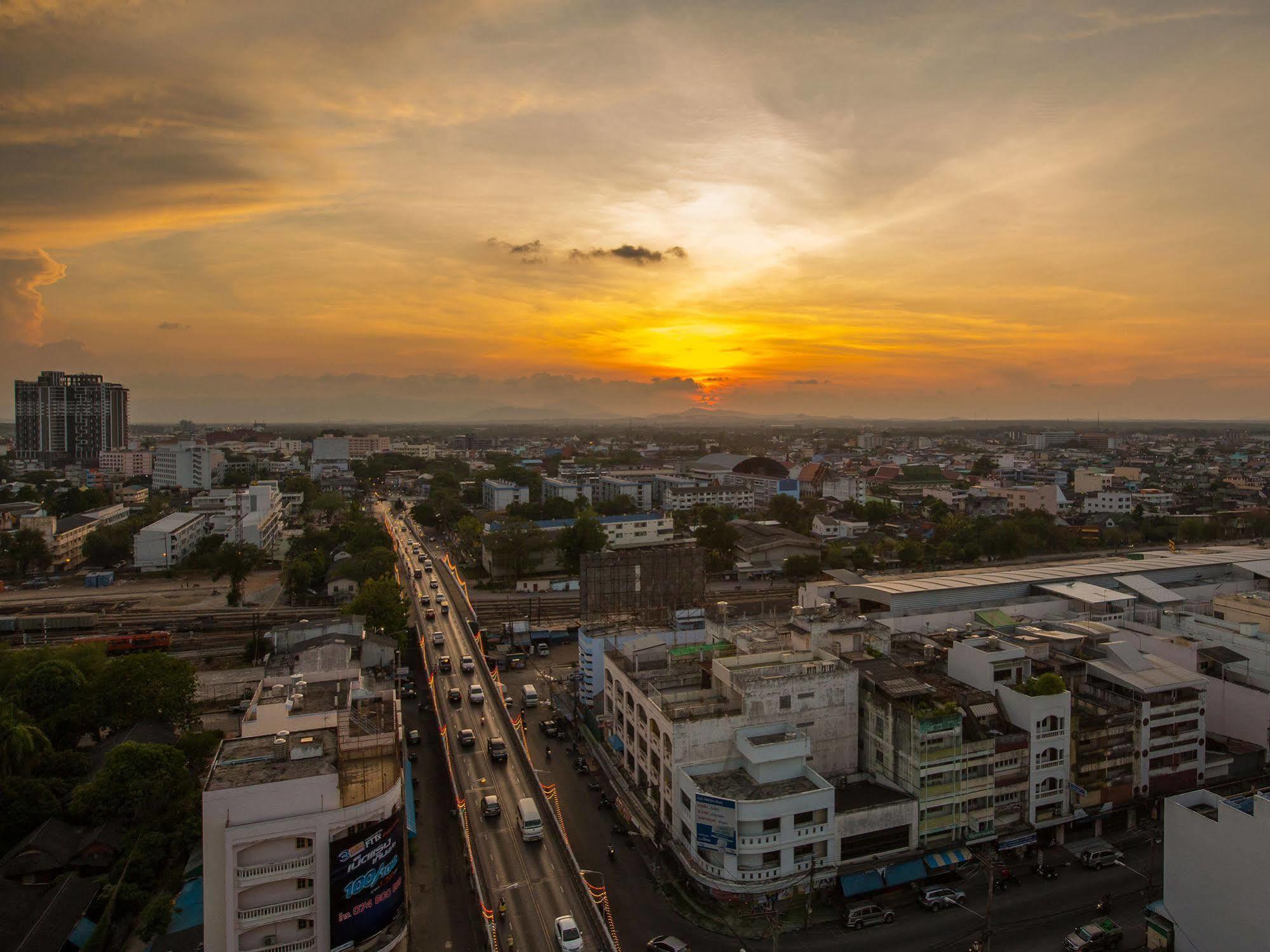 V.L. Hatyai Hotel Hat Yai Εξωτερικό φωτογραφία